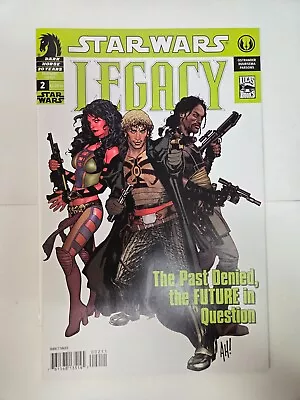 Buy Star Wars Legacy #2 Nm Unread Copy Dark Horse Adam Hughes Second Print 2006 • 9.65£