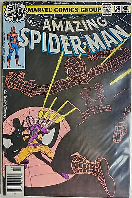 Buy Amazing Spider-Man #188 - Vol. 1 (01/1979) - Jigsaw Appearance F/VF - Marvel • 12.86£