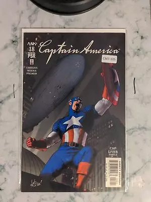 Buy Captain America #18 Vol. 4 8.0 Marvel Knights Comic Book Cm7-105 • 7.76£
