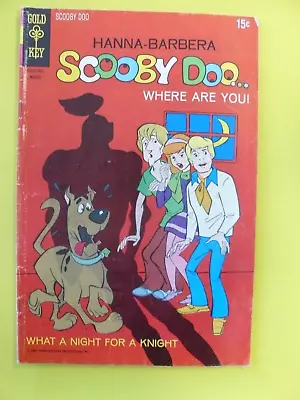 Buy Scooby Doo Where Are You #1 - 1st Appearance Of Scooby Doo - VG/FN - Gold Key • 776.61£