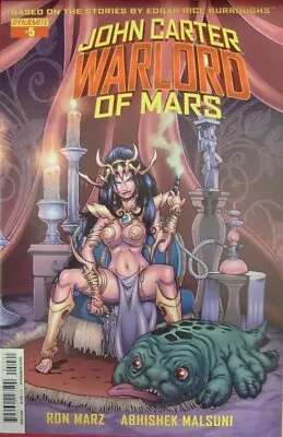 Buy John Carter Warlord Of Mars 5 D Dynamite Variant Comic Marz Yonami 2015 Vf/nm • 2.33£