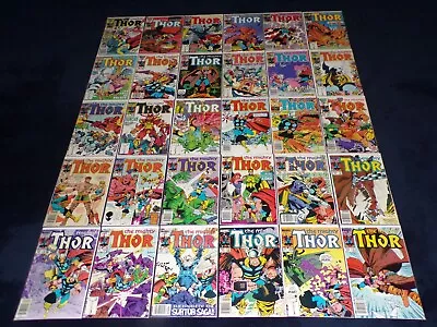 Buy Thor 350 - 399 Lot 50 Marvel Comics Loki Beta Ray Bill 364 371 372 384 390 • 194.49£