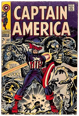 Buy Captain America #107 (2.0) • 13.97£