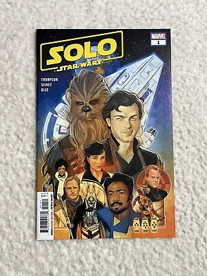 Buy Solo A Star Wars Story #1 Adaptation 1st Qi'ra Lady Proxima Marvel Comics 2018 • 9.31£