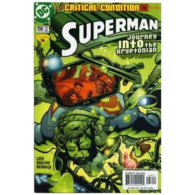 Buy Superman #158  - 1987 Series DC Comics NM+ Full Description Below [j! • 3.79£