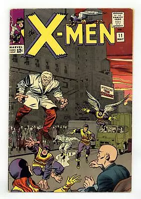 Buy Uncanny X-Men #11 VG 4.0 1965 1st App. The Stranger • 190.27£