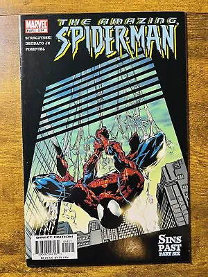 Buy The Amazing Spider-man 514 Mike Deodado Jr Cover 1st App Grey Goblin Marvel 2005 • 4.62£