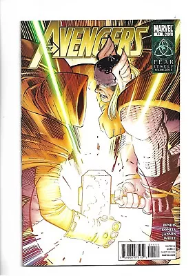 Buy Marvel Comics - Avengers Vol.4 #11 (May'11)  Very Fine • 2£