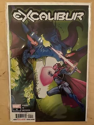 Buy Excalibur #4, Marvel Comics, February 2020, NM • 3.50£