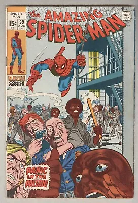 Buy Amazing Spider-Man #99 August 1971 VG • 17.82£