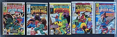 Buy Spectacular Spider-Man #13,14,16,17,18 5 Issue Lot • 17.09£