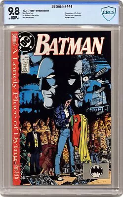 Buy Batman #441 CBCS 9.8 1989 • 52.03£