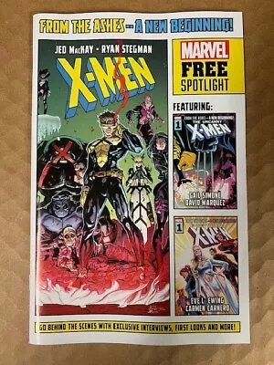 Buy X-Men #1 From The Ashes A New Beginning Marvel Spotlight 1st Full Appearance • 6.95£