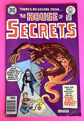 Buy DC Comics - THE HOUSE OF SECRETS - No. 143 - 1977 • 15.52£