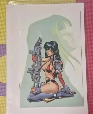 Buy VAMPIRELLA MANGA 2999 #1 ASHCAN (1998 Series) HARRIS COMICS • 5£