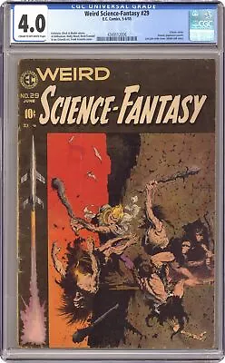 Buy Weird Science-Fantasy #29 CGC 4.0 1955 4349112006 • 652.35£