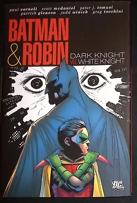 Buy Batman Dark Knight Vs. White Knight DC Comics Hardcover Paul Cornell • 29.99£