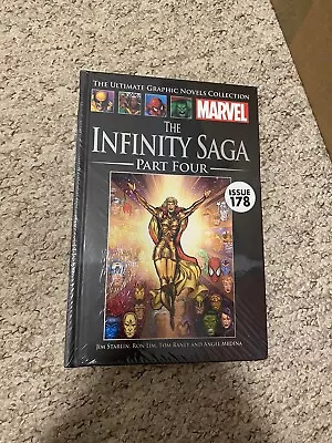 Buy Marvel Ultimate Graphic Novels Collection The Infinity Saga Part 4 Vol. 153 #178 • 11.99£