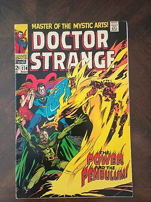 Buy 1968 Doctor Strange Issue #174 Fantastic Bright Glossy Complete  Marvel Comic • 23.30£