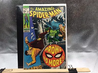 Buy The Amazing Spider-Man #79, Marvel 1969 F+ 6.5 2ND PROWLER John Romita Cover • 31.06£