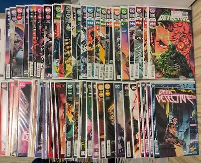 Buy Detective Comics #1020-1077+3 Annuals+FS Mini Tomasi-Tamaki-V DC Comics 2019-23 • 174.74£