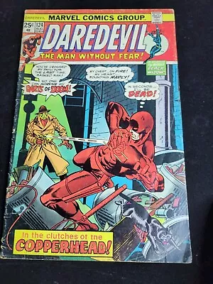 Buy Daredevil No. 124 - Marvel Comics - August 1975 • 7.77£