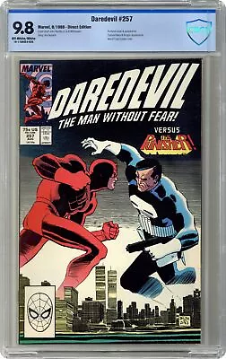 Buy Daredevil #257 CBCS 9.8 1988 19-119A9E4-026 • 108.73£