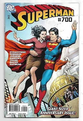 Buy Superman #700 Giant-Sized Anniversary Issue! FN/VFN (2010) DC Comics • 2.75£