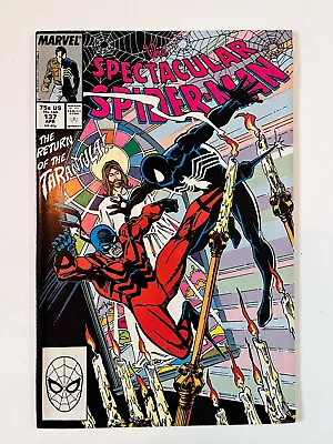 Buy The Spectacular Spider-Man #137/ Marvel, 1988/  The Return Of The Tarantula!  • 2.33£