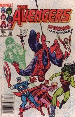 Buy Avengers #236N VG 1983 Stock Image Low Grade • 2.95£