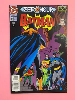 Buy Batman #511 - Sep 1994 - Vol.1    (5515) • 1.86£