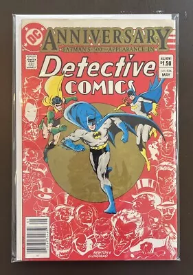 Buy Detective Comics #526 DC Comics 1983 Newsstand Variant FN • 6.98£