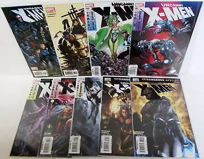 Buy Uncanny X Men Lot 9 #470, 472, 478, 481, 483, 485, 487, 488, 489 Marvel (2006) • 19.38£