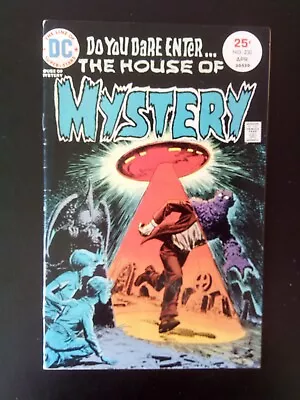 Buy The House Of Mystery #230 DC 1975 Fn Ramona Fradon E.R. Cruz Michael Fleisher • 6.98£