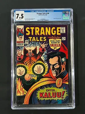 Buy Strange Tales #148 CGC 7.5 (1966) - Origin Of The Ancient One • 139.78£