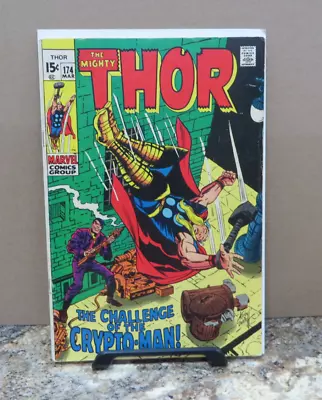 Buy Thor #174 (1970) - 1st Appearance Of Crypto-Man • 23.33£