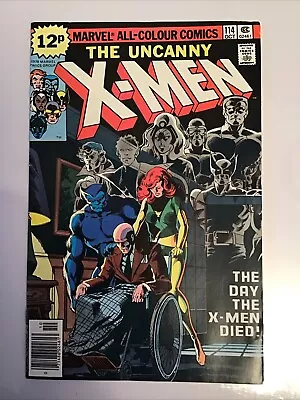 Buy Marvel Uncanny X Men 114 • 6£
