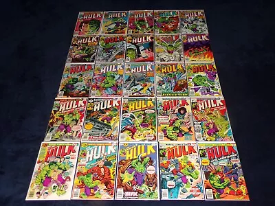 Buy Incredible Hulk 200 - 249 Lot 25 Marvel Comics Missing 181 271 282 • 97.07£