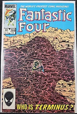 Buy Fantastic Four #269 Marvel 1984 Key 🔑 1st Appearance Terminus ✨4.0 VG✨ • 1.55£