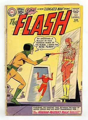 Buy Flash #119 GD 2.0 1961 • 27.18£