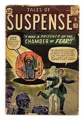 Buy Tales Of Suspense #33 GD 2.0 1962 • 51.26£