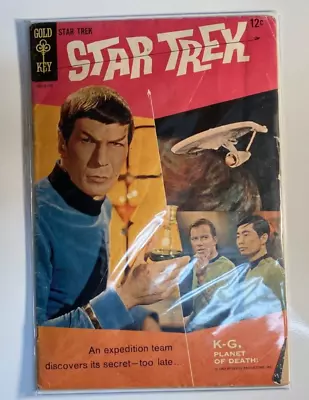 Buy Star Trek # 1  - 1967 - Gold Key - Silver Age Vintage Comic • 249.28£