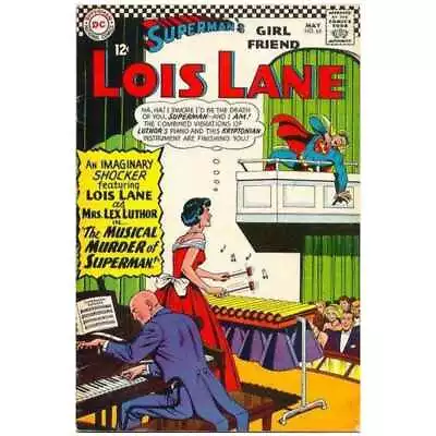 Buy Superman's Girl Friend Lois Lane #65 DC Comics Fine Minus [p| • 10.93£
