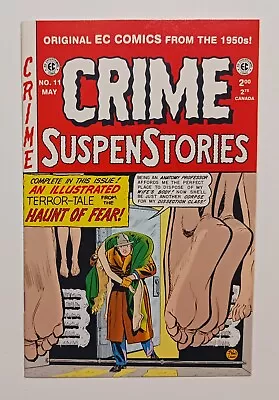 Buy Crime Suspenstories #11 Ec Reprint Comic Fine • 7.57£