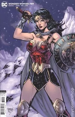 Buy Wonder Woman #759B Lee Variant NM 2020 Stock Image • 7.46£