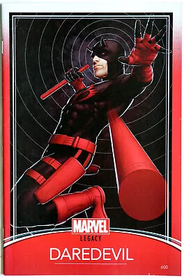 Buy Daredevil #600 Legacy Trading Card Variant - Marvel Comics - C Soule - R Garney • 12.50£