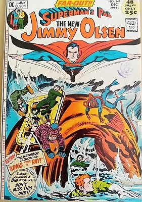 Buy Superman's Pal Jimmy Olsen #144 - FN- (5.5) - DC 1971 - 25 Cents Giant - Kirby • 5.99£