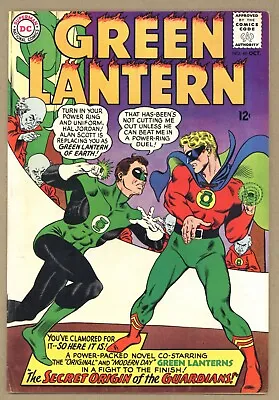 Buy Green Lantern 40 FN+ Origin Infinite Earths 1st Krona Golden Age GL 1965 DC U926 • 101.13£