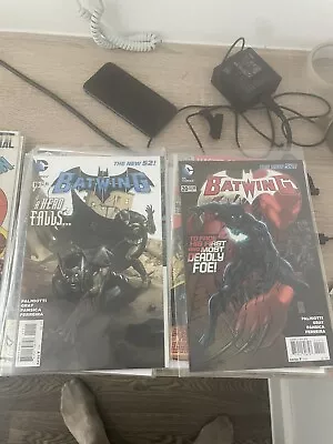 Buy Batwing Issue #19+#20 The New 52! DC Comics • 0.99£