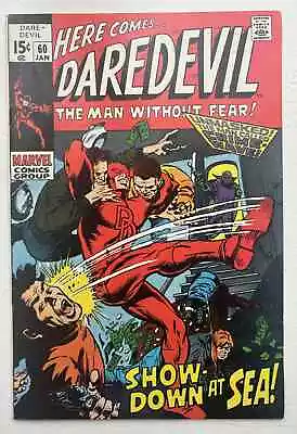 Buy Daredevil 60  Marvel Bronze Age 1970 • 9.99£